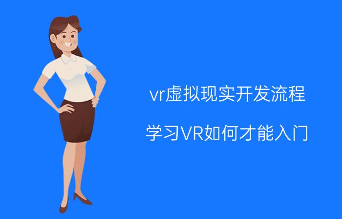 vr虚拟现实开发流程 学习VR如何才能入门，基础教程有哪些？